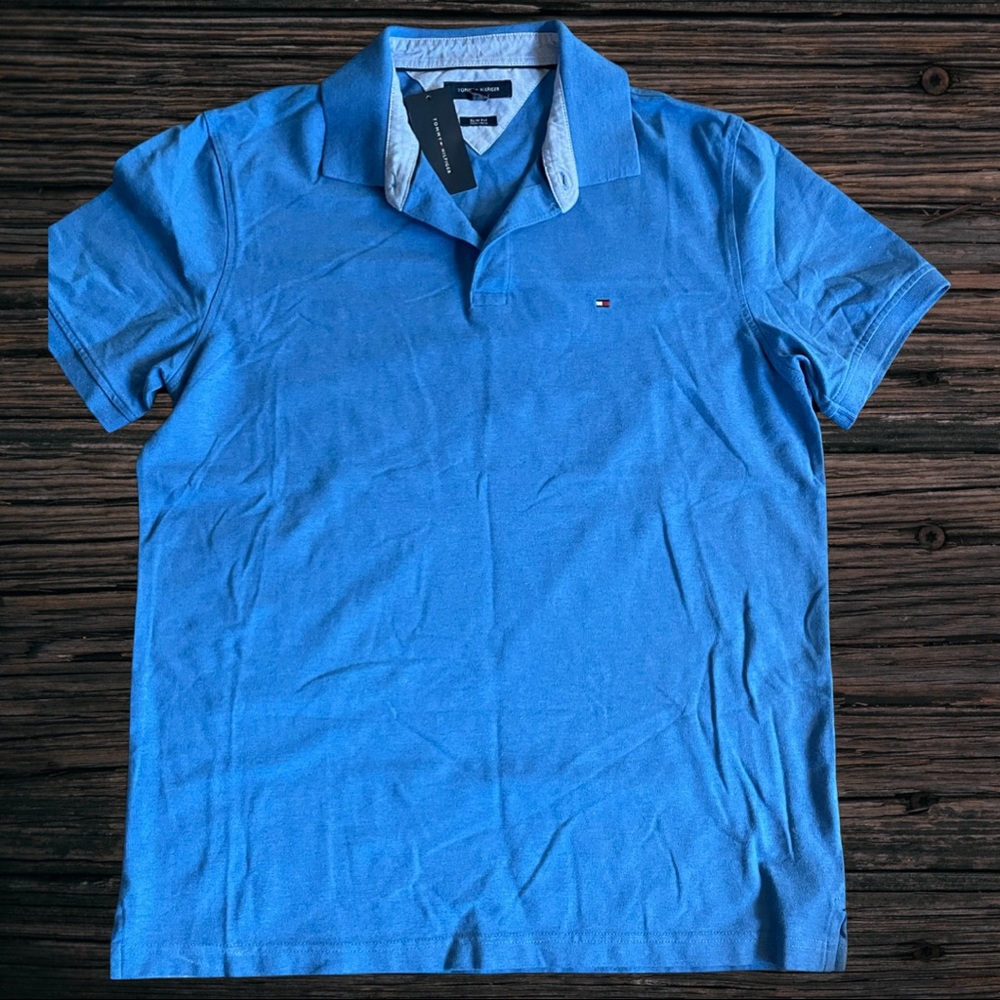 Tommy Hilifiger Mens collared shirt